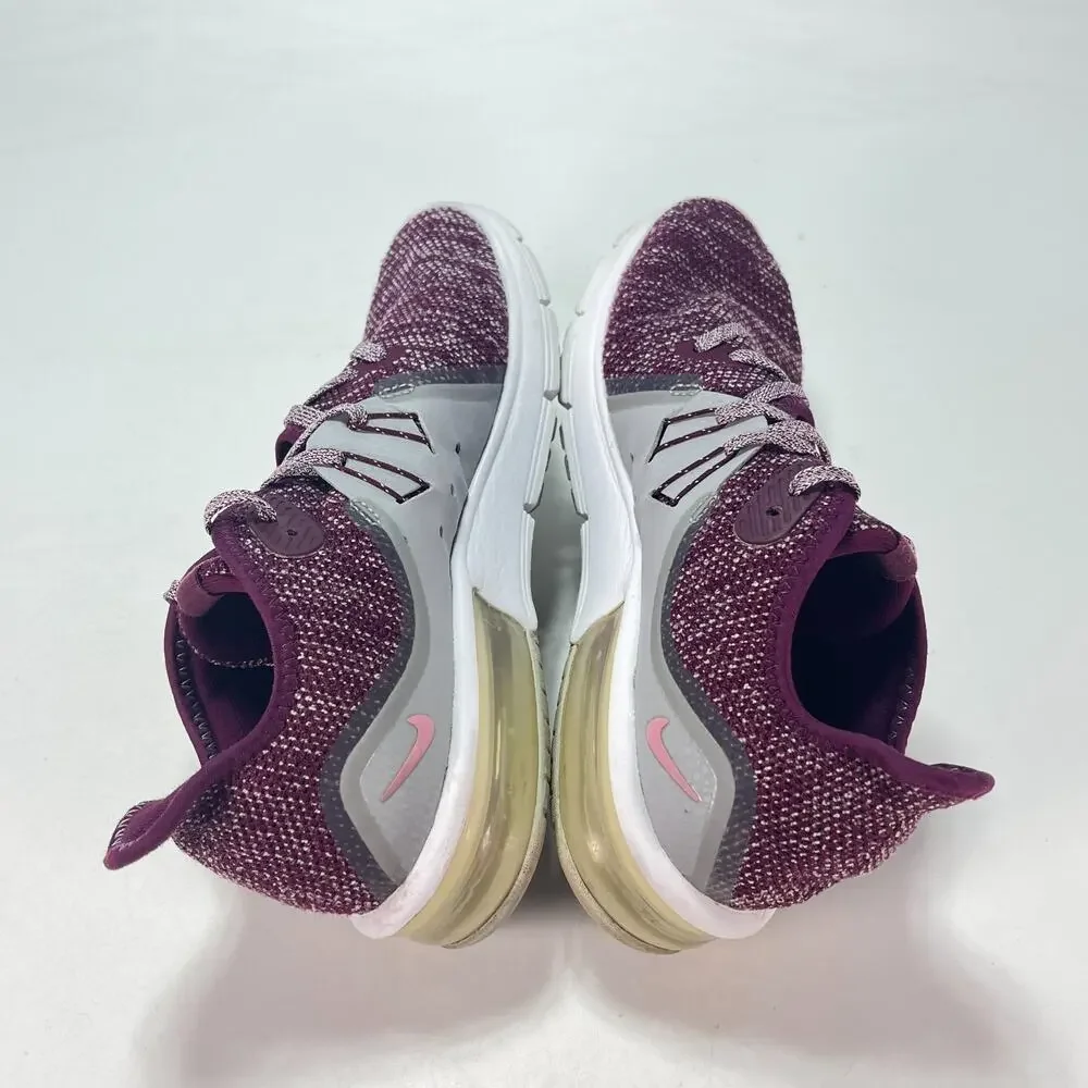 Nike Air Max Sequent 3 Bordeaux Athletic Running Shoes 908993-606 Women's Size 7